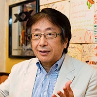 宇田 左近氏