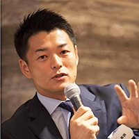 高森 勇旗氏